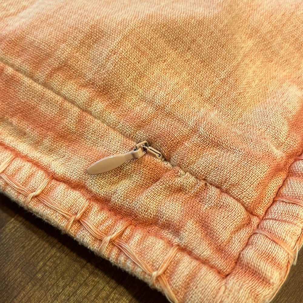 Pottery Barn shams🧡 - Picture 8 of 11
